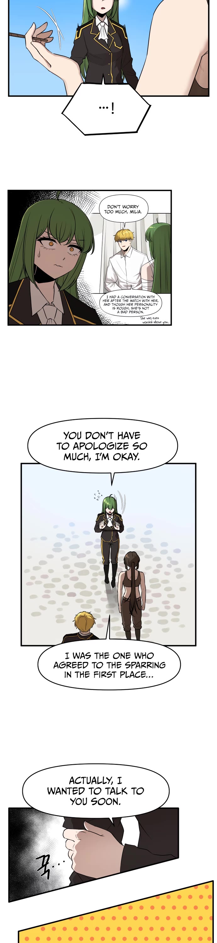 A Barbarian Was Admitted to the Academy chapter 38 page 15