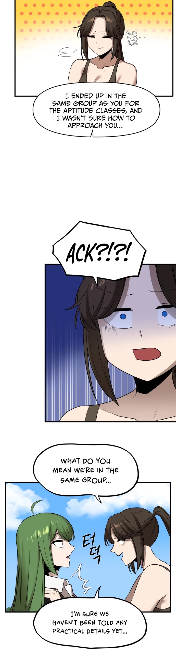 A Barbarian Was Admitted to the Academy chapter 38 page 16