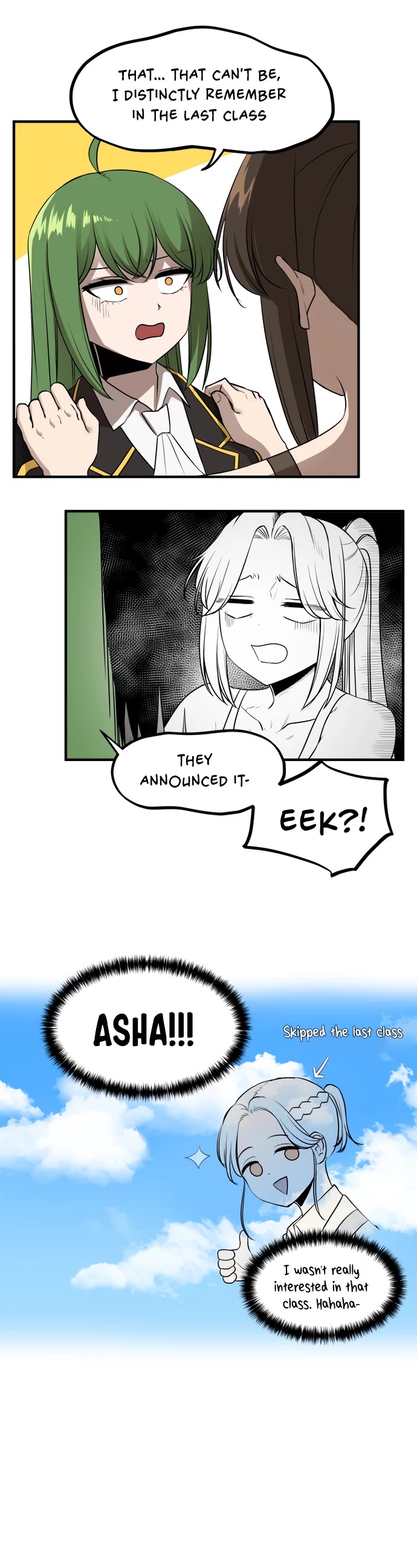 A Barbarian Was Admitted to the Academy chapter 38 page 17