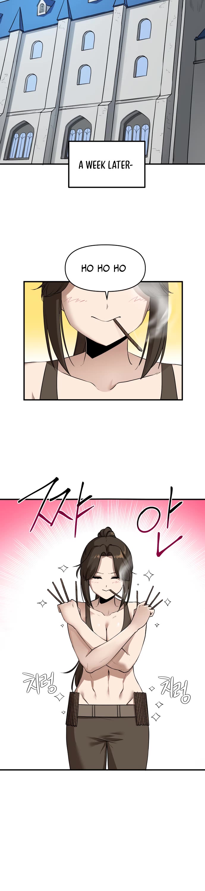 A Barbarian Was Admitted to the Academy chapter 38 page 2