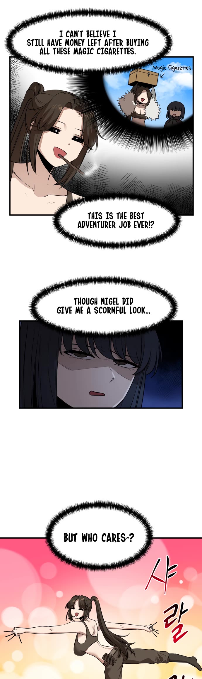 A Barbarian Was Admitted to the Academy chapter 38 page 3