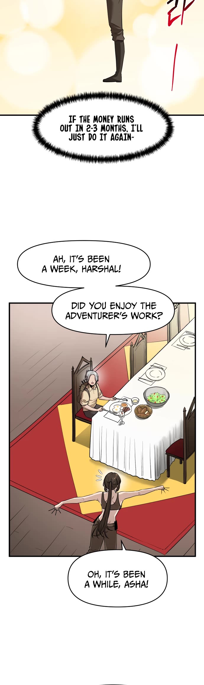 A Barbarian Was Admitted to the Academy chapter 38 page 4