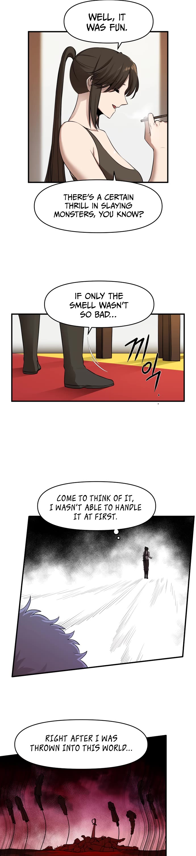 A Barbarian Was Admitted to the Academy chapter 38 page 5