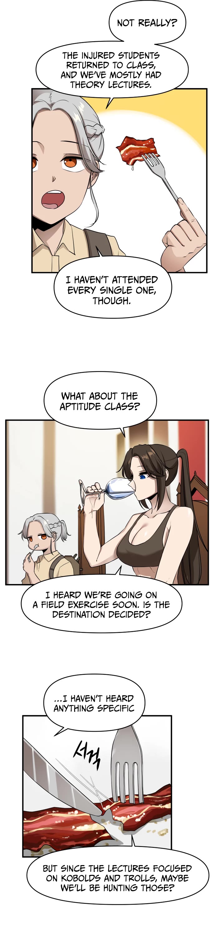 A Barbarian Was Admitted to the Academy chapter 38 page 9