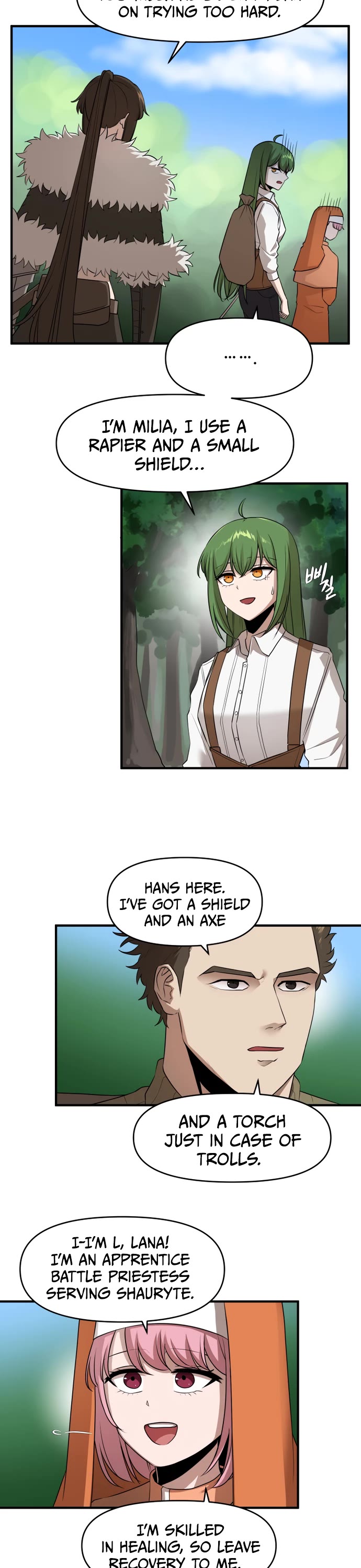 A Barbarian Was Admitted to the Academy chapter 39 page 10