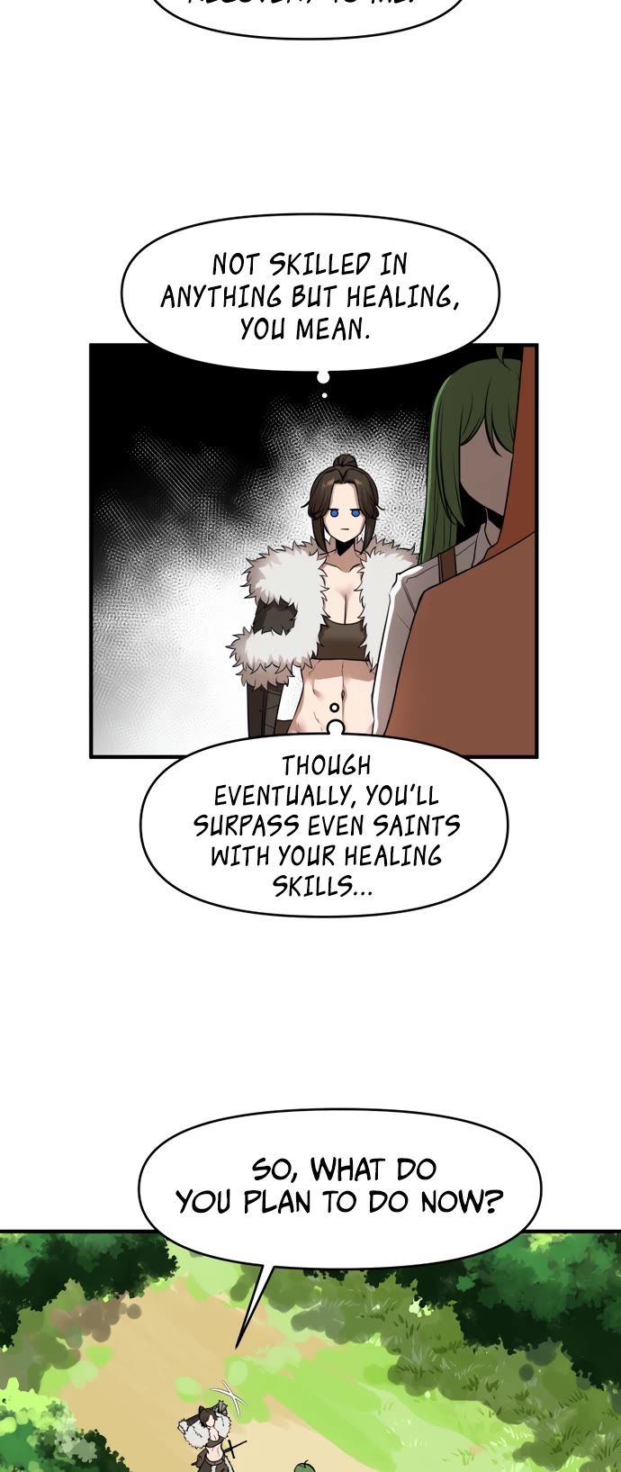 A Barbarian Was Admitted to the Academy chapter 39 page 11