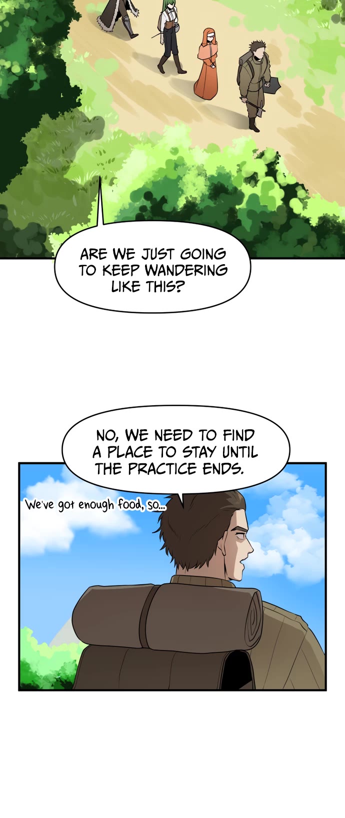 A Barbarian Was Admitted to the Academy chapter 39 page 12