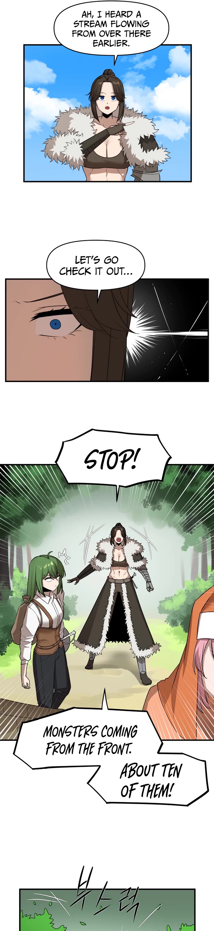 A Barbarian Was Admitted to the Academy chapter 39 page 13