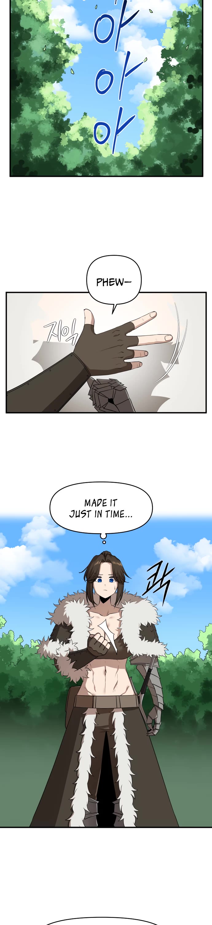 A Barbarian Was Admitted to the Academy chapter 39 page 2