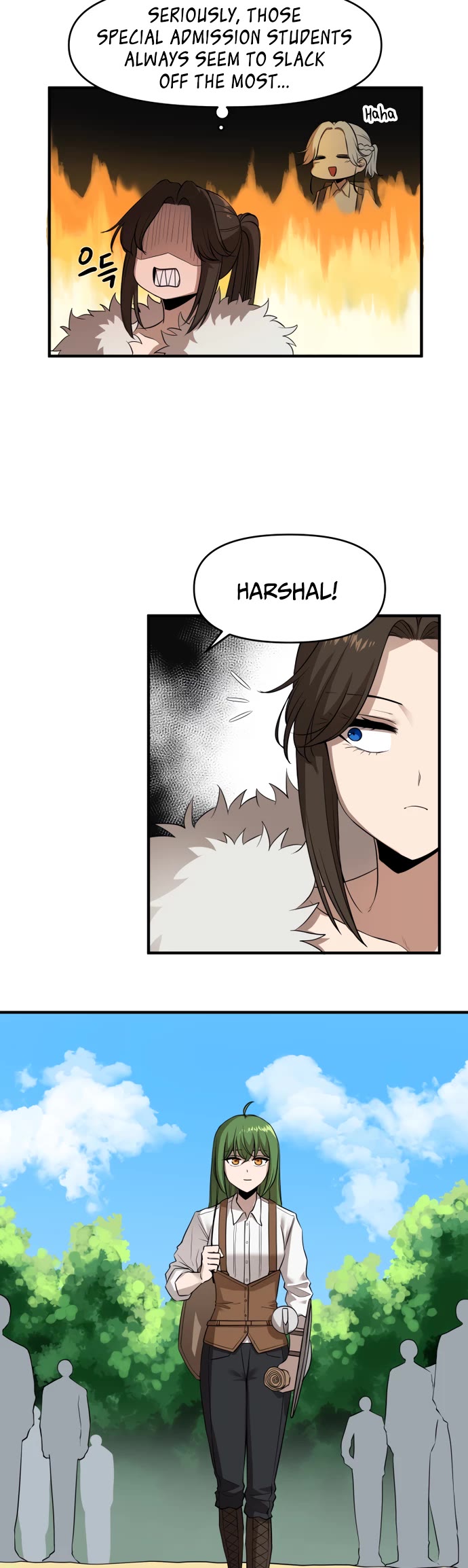 A Barbarian Was Admitted to the Academy chapter 39 page 3
