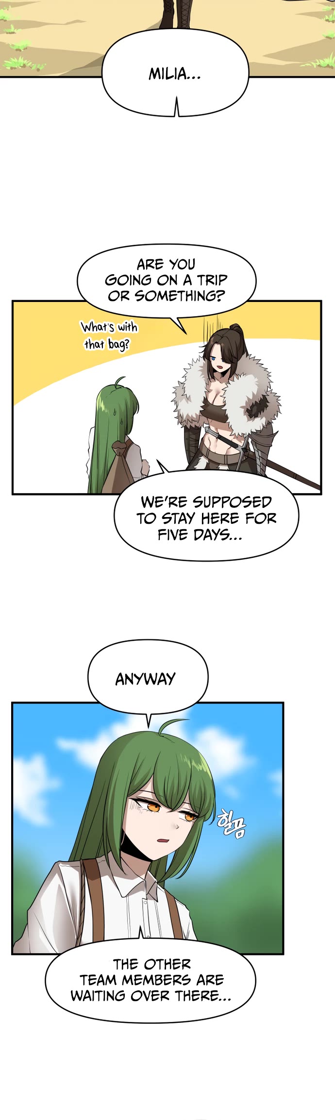 A Barbarian Was Admitted to the Academy chapter 39 page 4