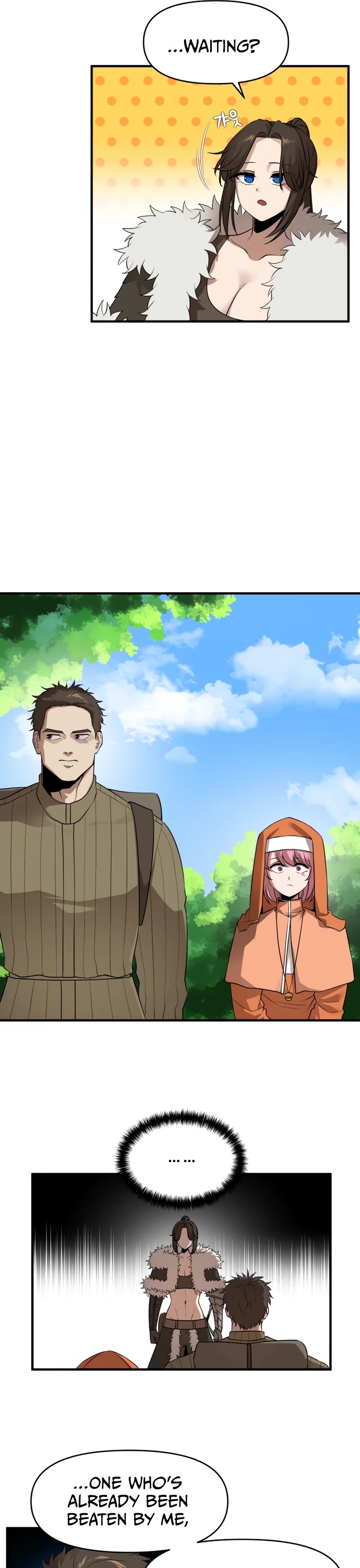 A Barbarian Was Admitted to the Academy chapter 39 page 5