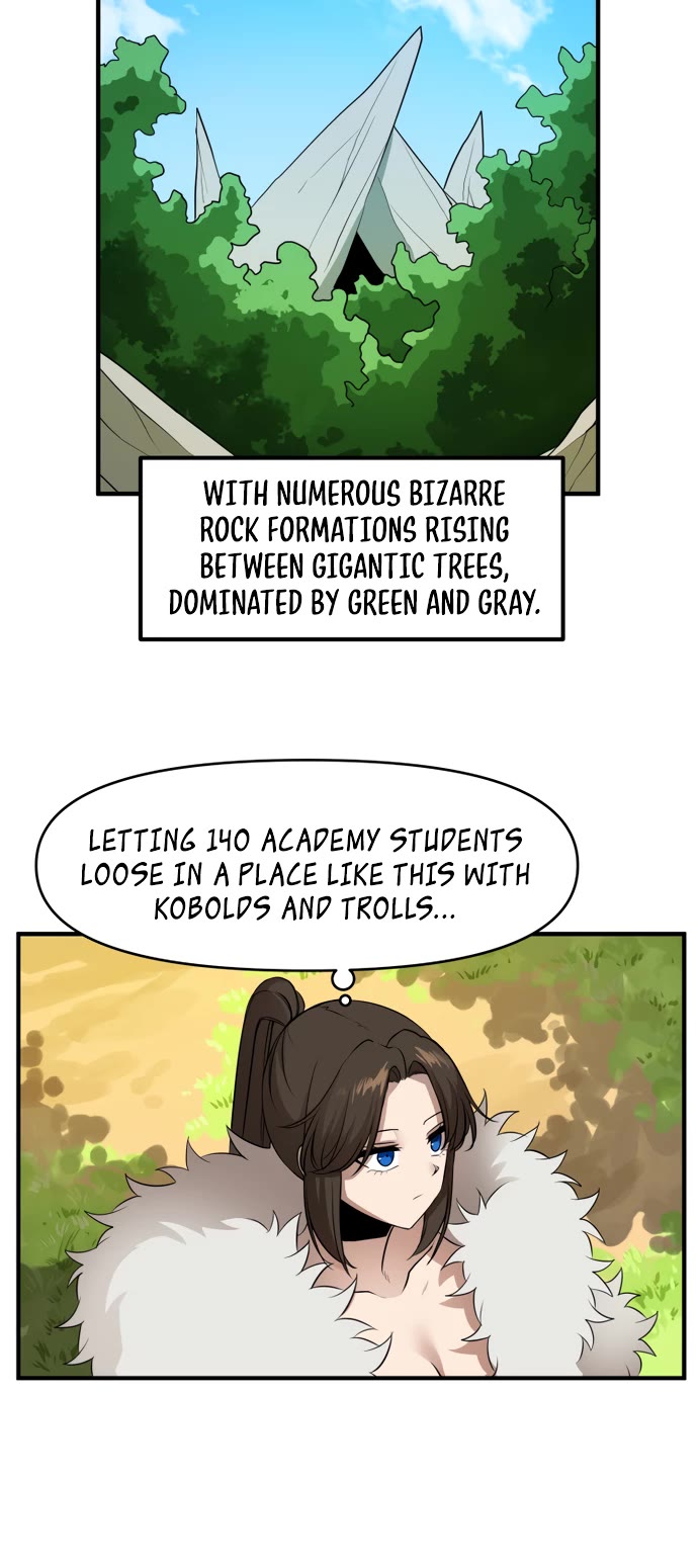 A Barbarian Was Admitted to the Academy chapter 39 page 8