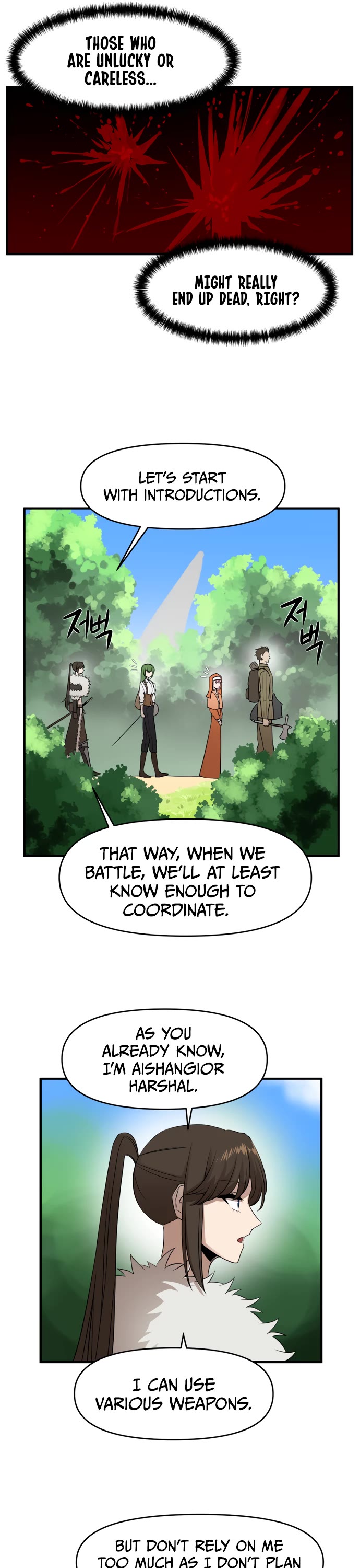 A Barbarian Was Admitted to the Academy chapter 39 page 9