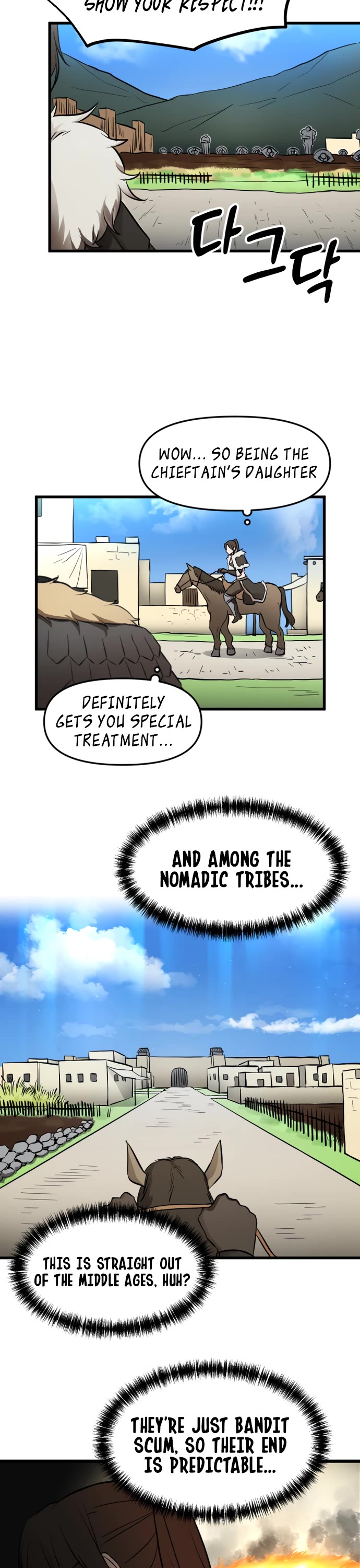 A Barbarian Was Admitted to the Academy chapter 4 page 12