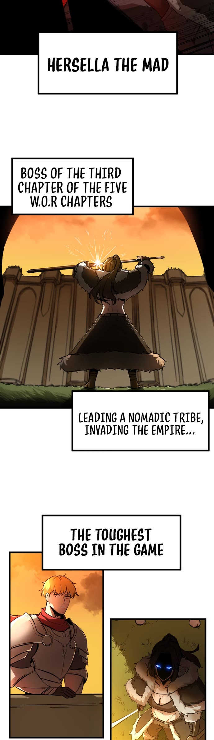 A Barbarian Was Admitted to the Academy chapter 4 page 3