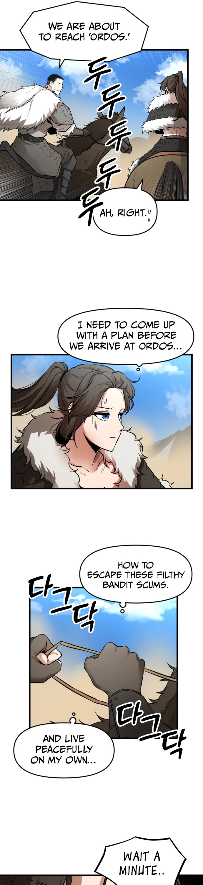 A Barbarian Was Admitted to the Academy chapter 4 page 8