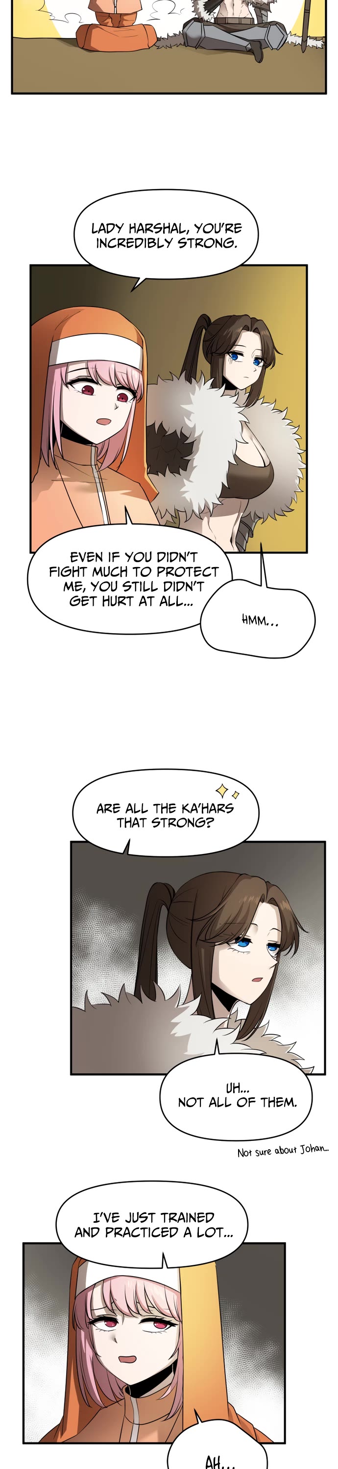 A Barbarian Was Admitted to the Academy chapter 40 page 10