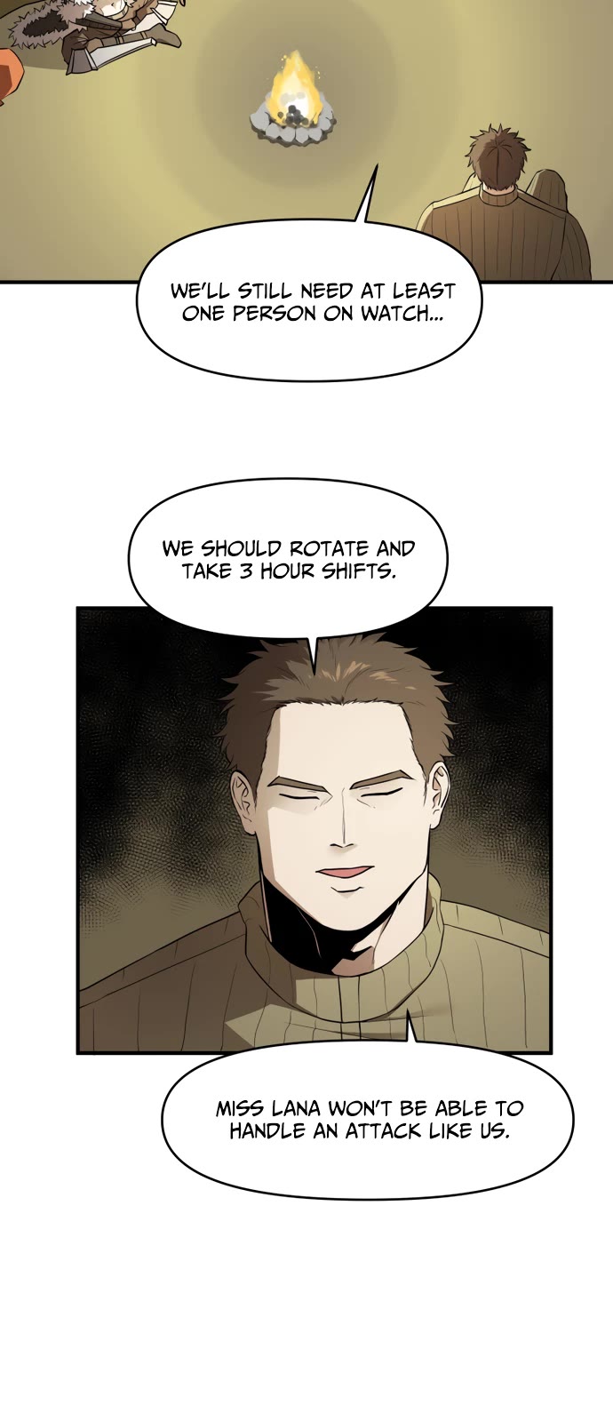 A Barbarian Was Admitted to the Academy chapter 40 page 12