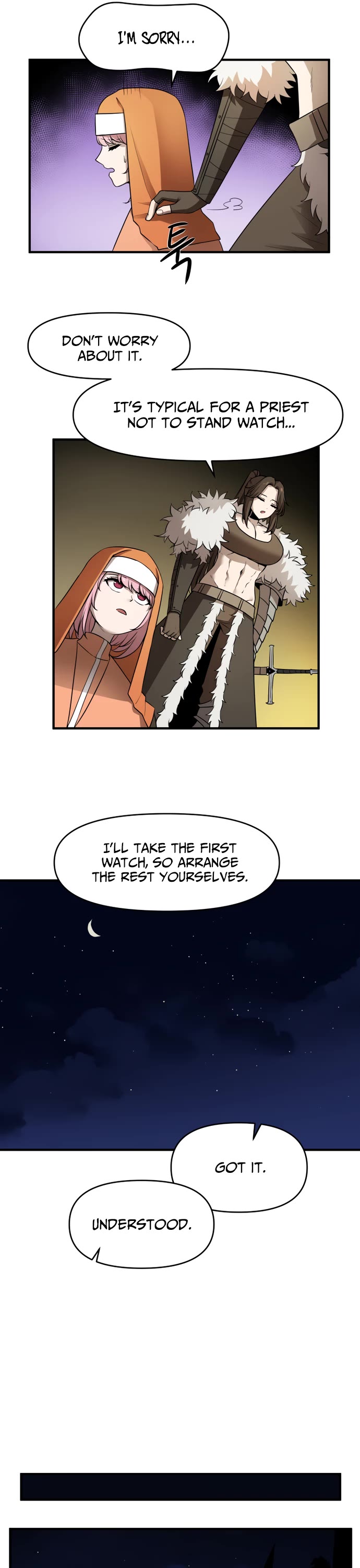 A Barbarian Was Admitted to the Academy chapter 40 page 13