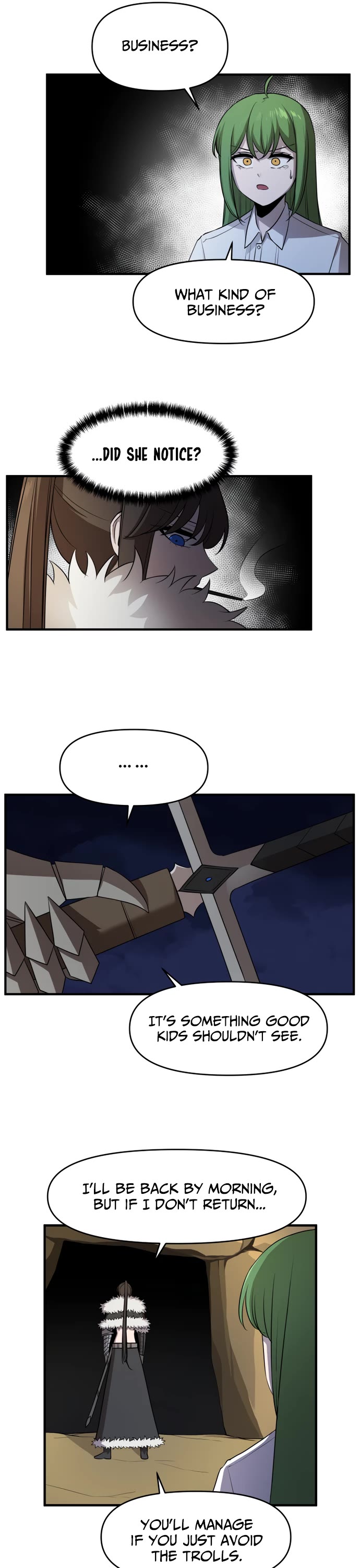 A Barbarian Was Admitted to the Academy chapter 40 page 17