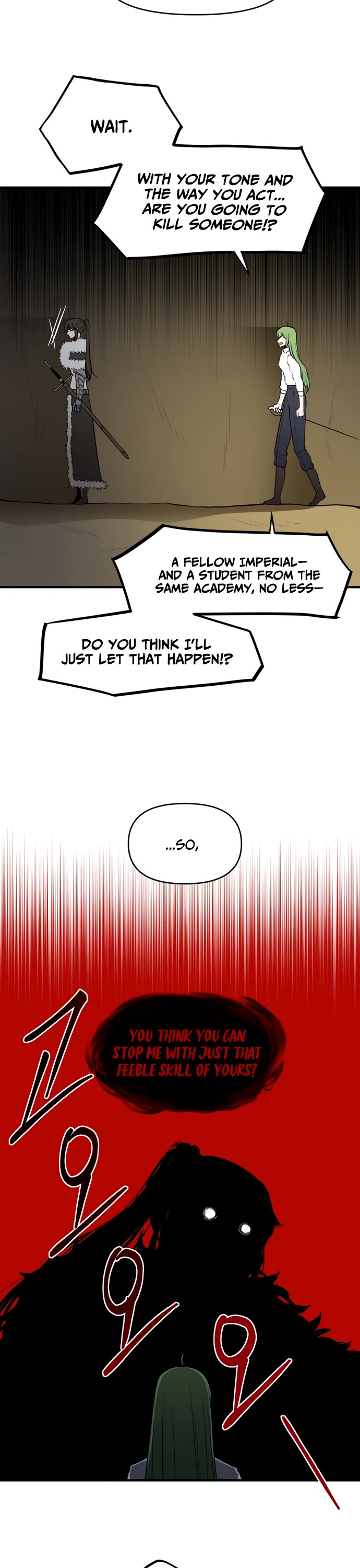 A Barbarian Was Admitted to the Academy chapter 40 page 18