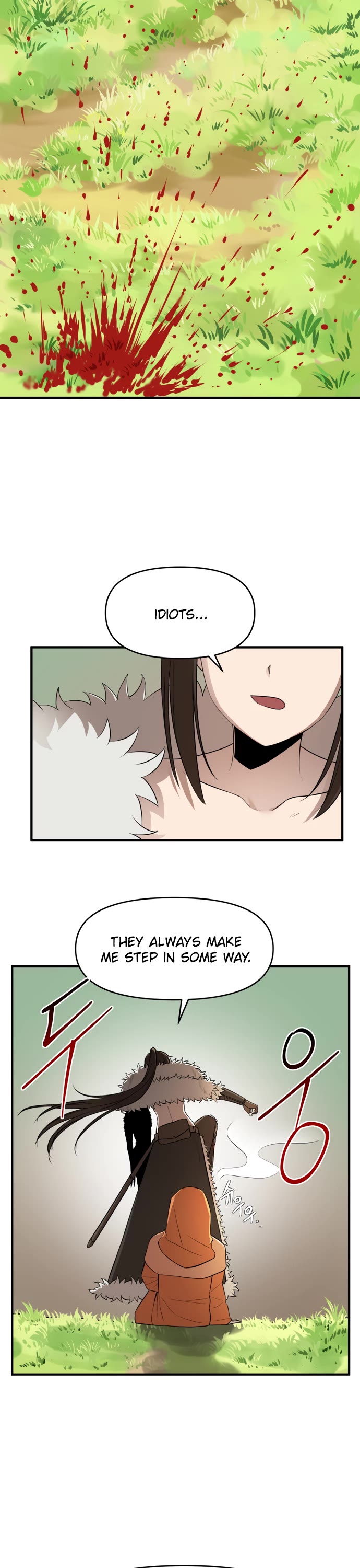 A Barbarian Was Admitted to the Academy chapter 40 page 2