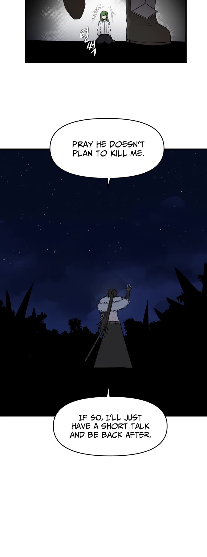 A Barbarian Was Admitted to the Academy chapter 40 page 20