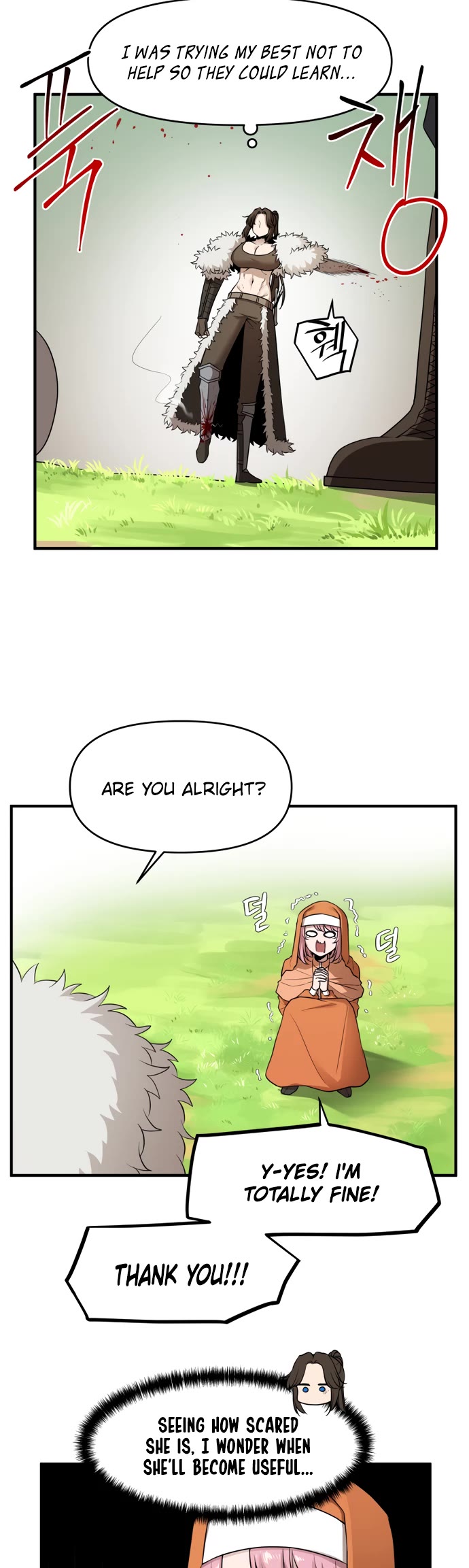 A Barbarian Was Admitted to the Academy chapter 40 page 3