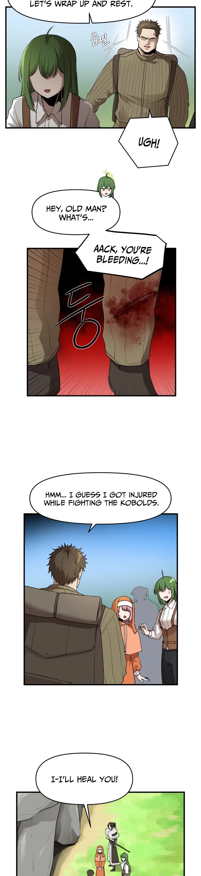 A Barbarian Was Admitted to the Academy chapter 40 page 6