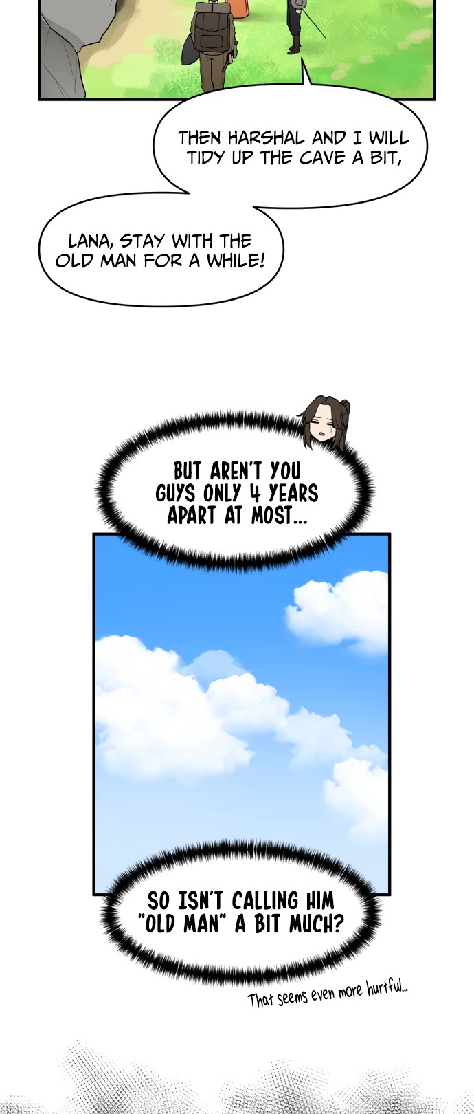 A Barbarian Was Admitted to the Academy chapter 40 page 7