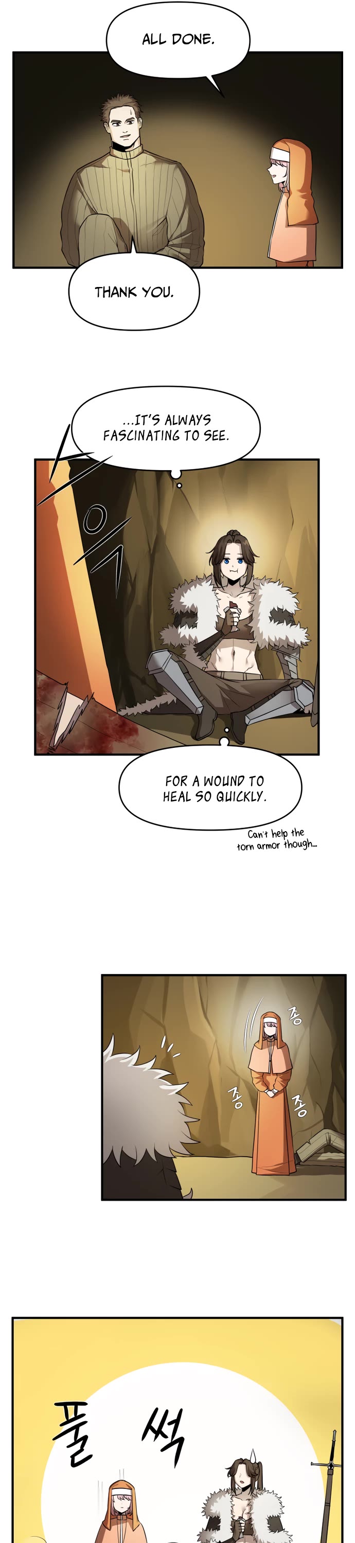 A Barbarian Was Admitted to the Academy chapter 40 page 9