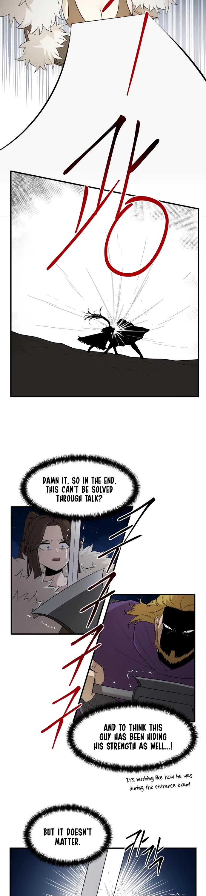 A Barbarian Was Admitted to the Academy chapter 41 page 10