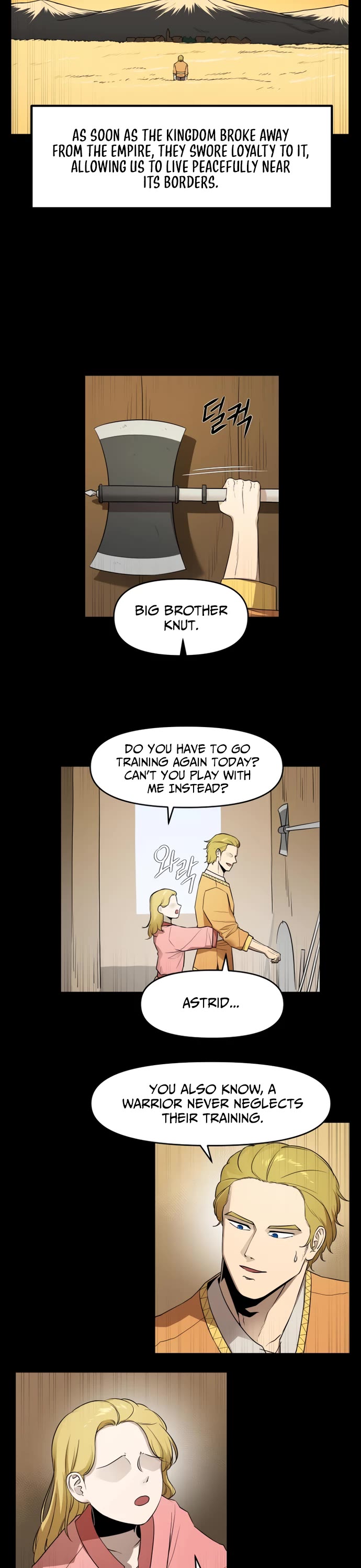 A Barbarian Was Admitted to the Academy chapter 41 page 14