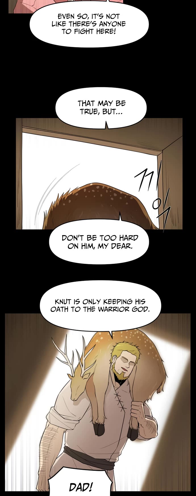 A Barbarian Was Admitted to the Academy chapter 41 page 15