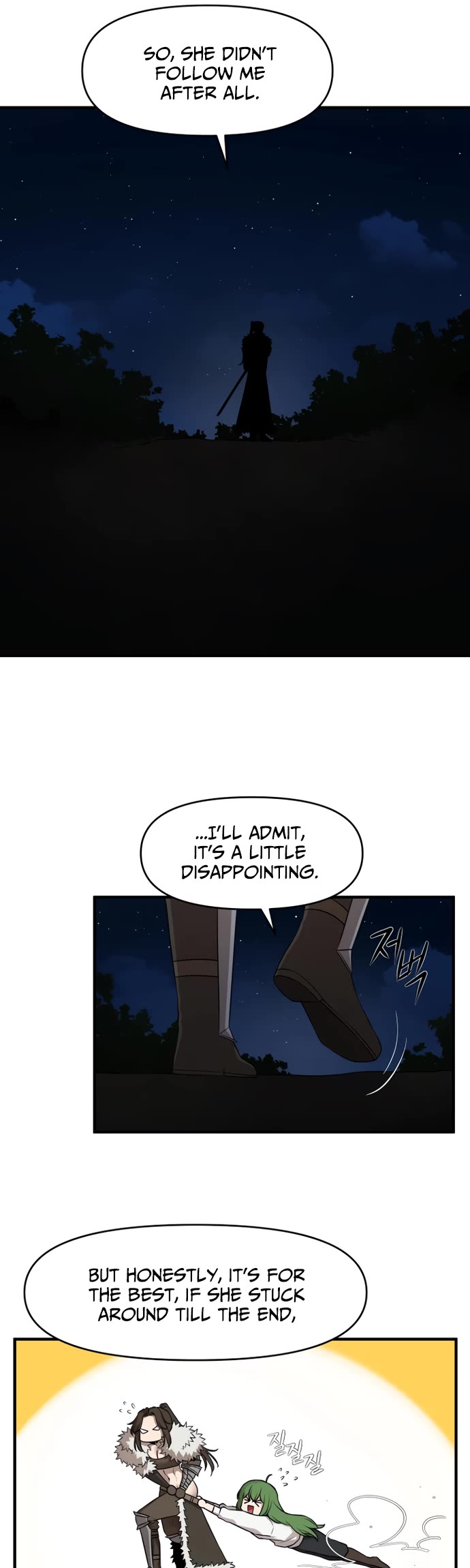 A Barbarian Was Admitted to the Academy chapter 41 page 3