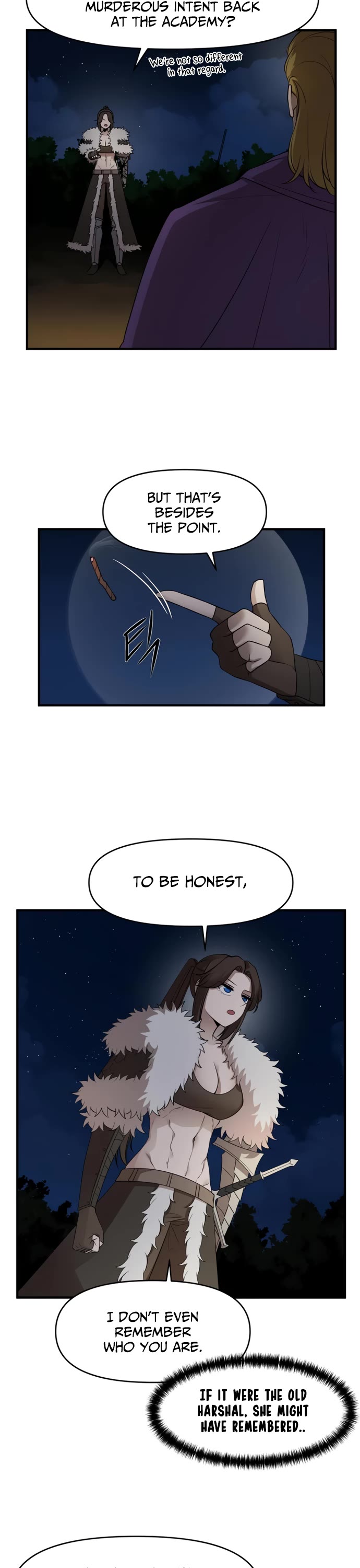 A Barbarian Was Admitted to the Academy chapter 41 page 6