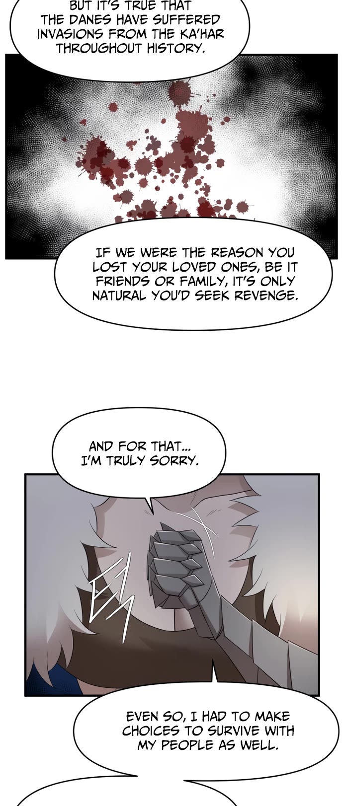 A Barbarian Was Admitted to the Academy chapter 41 page 7