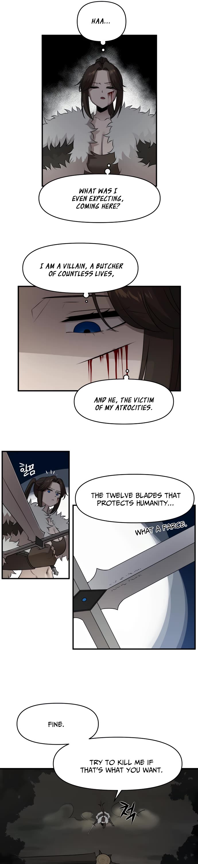 A Barbarian Was Admitted to the Academy chapter 42 page 13