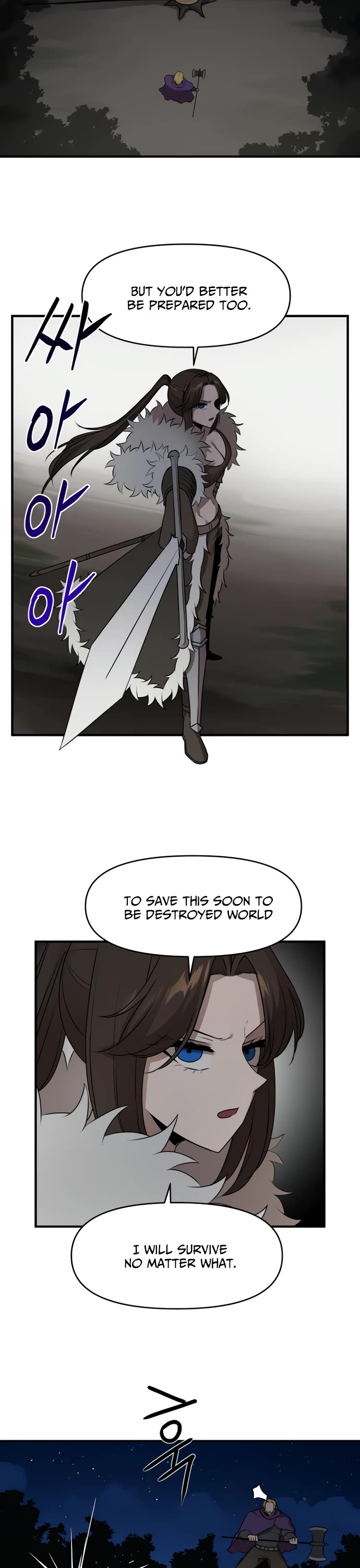 A Barbarian Was Admitted to the Academy chapter 42 page 14