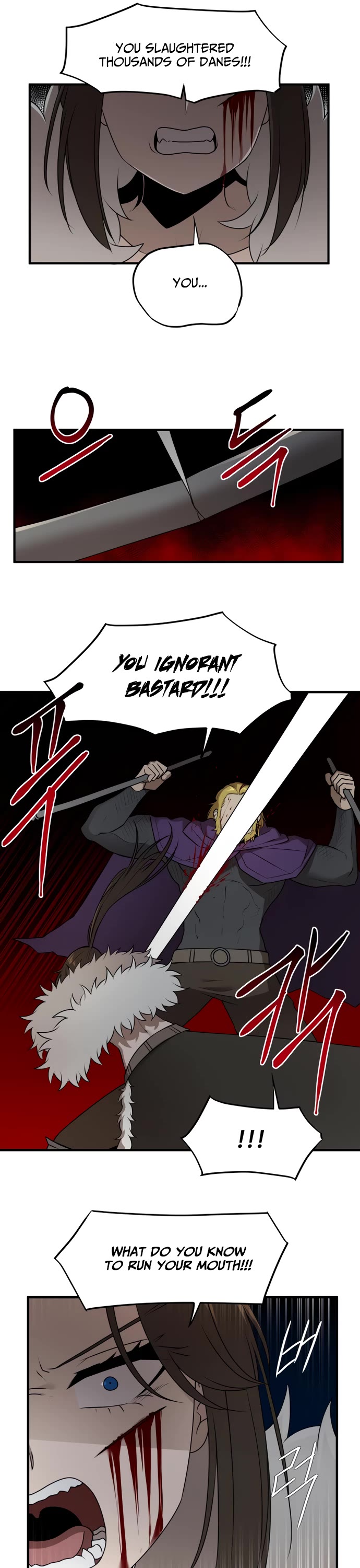 A Barbarian Was Admitted to the Academy chapter 42 page 17