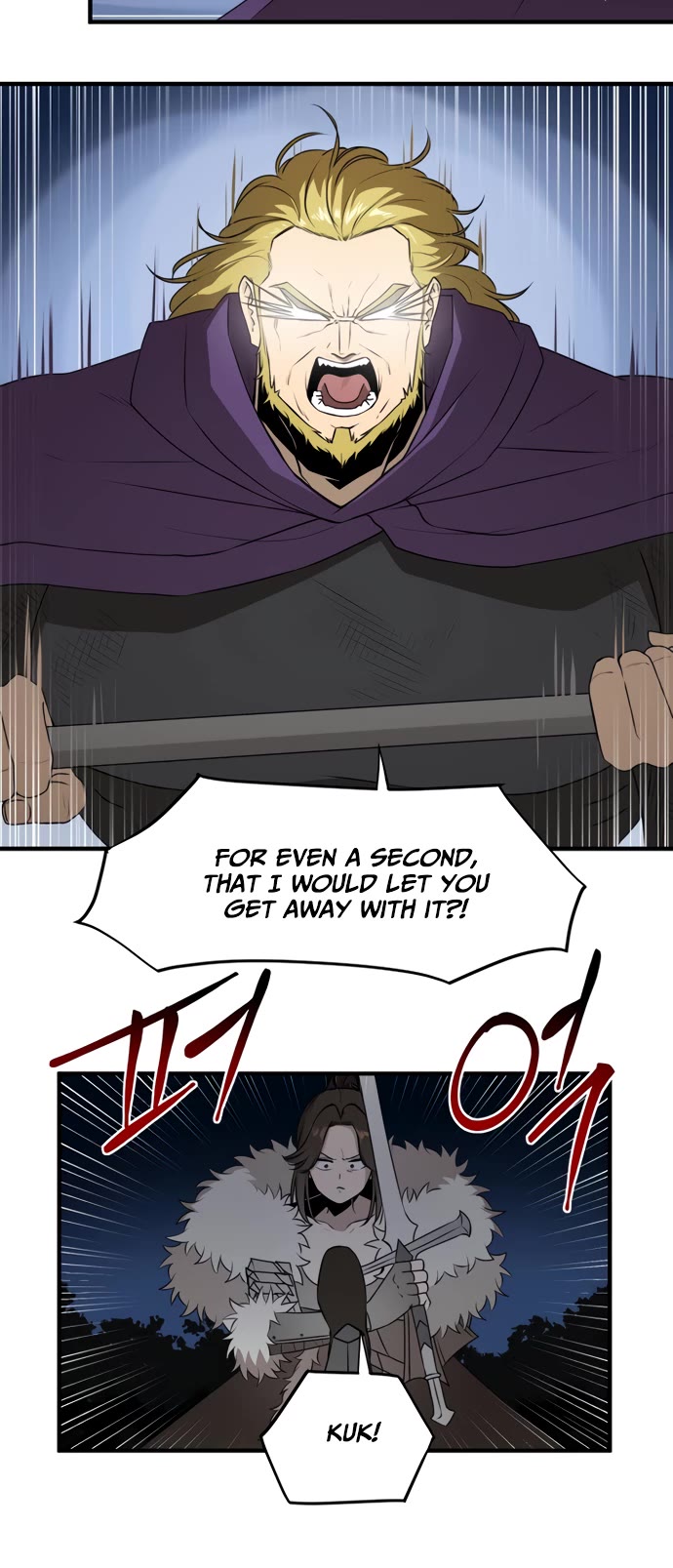 A Barbarian Was Admitted to the Academy chapter 42 page 8