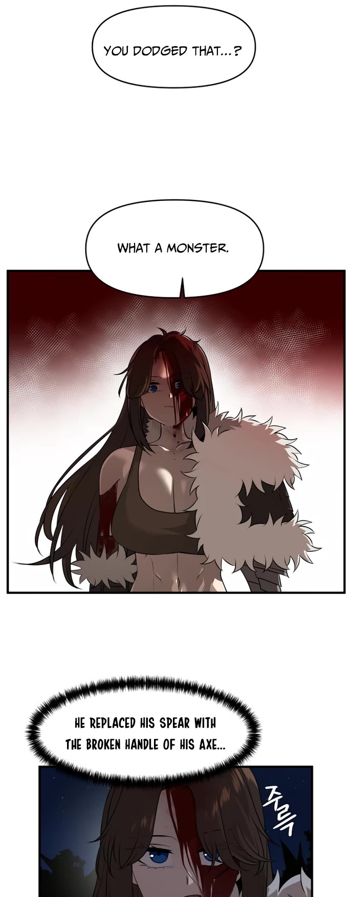 A Barbarian Was Admitted to the Academy chapter 43 page 11