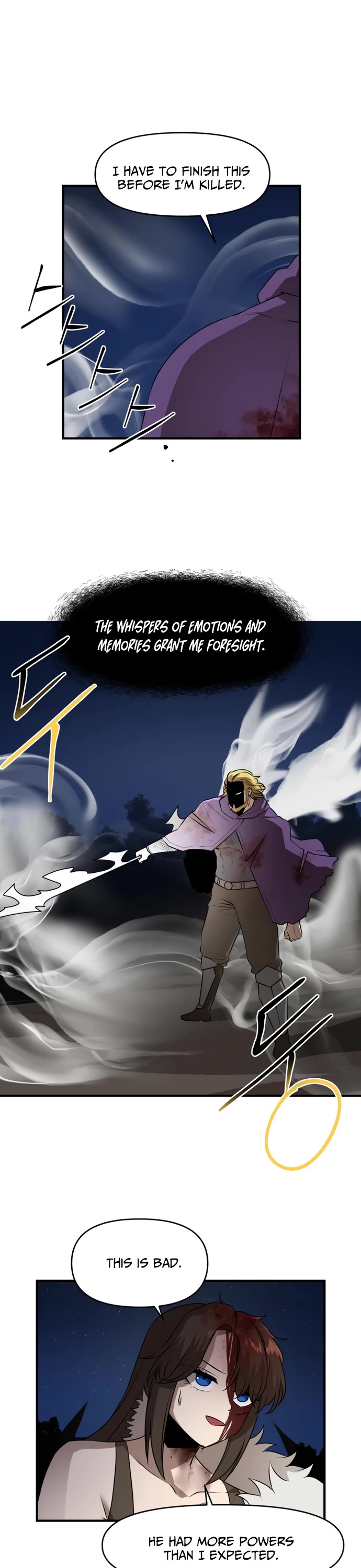 A Barbarian Was Admitted to the Academy chapter 43 page 13