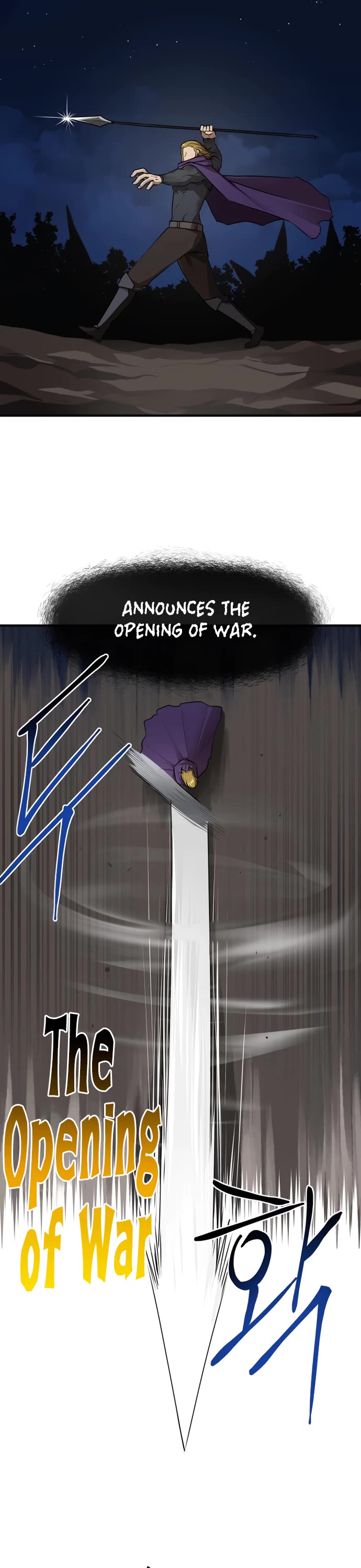 A Barbarian Was Admitted to the Academy chapter 43 page 2