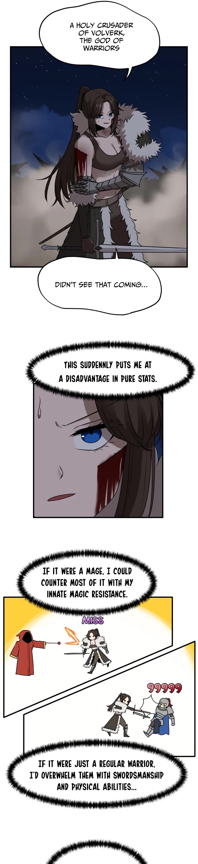 A Barbarian Was Admitted to the Academy chapter 43 page 5