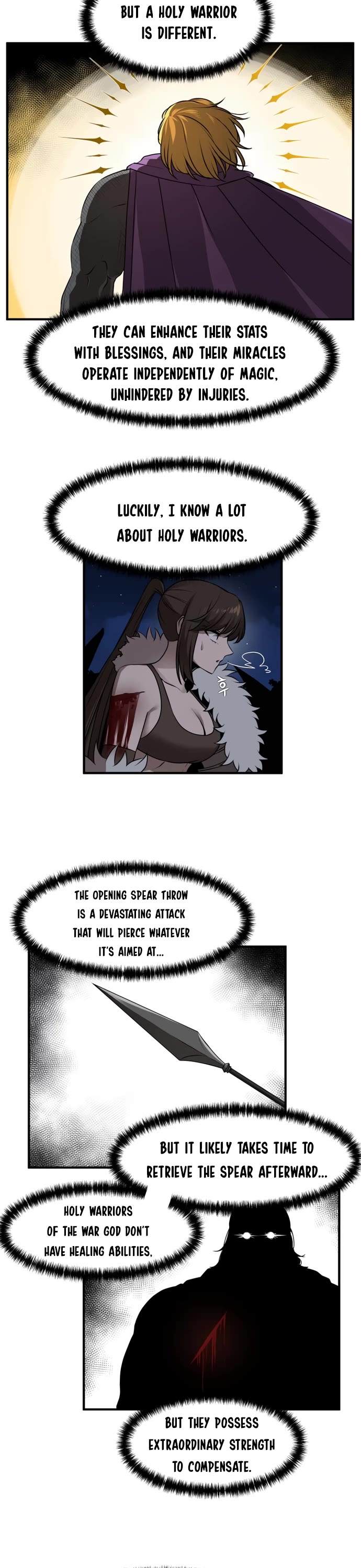 A Barbarian Was Admitted to the Academy chapter 43 page 6