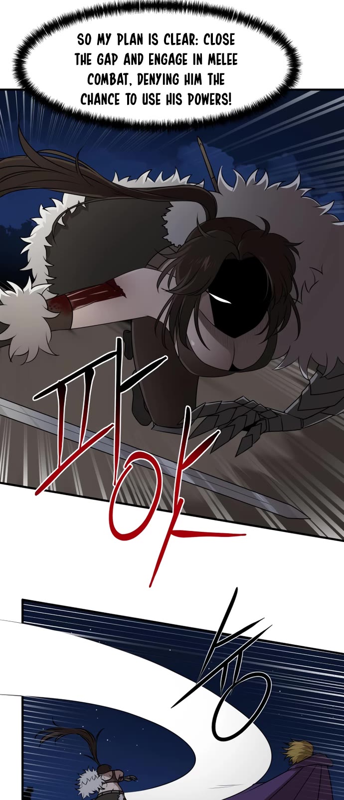 A Barbarian Was Admitted to the Academy chapter 43 page 7