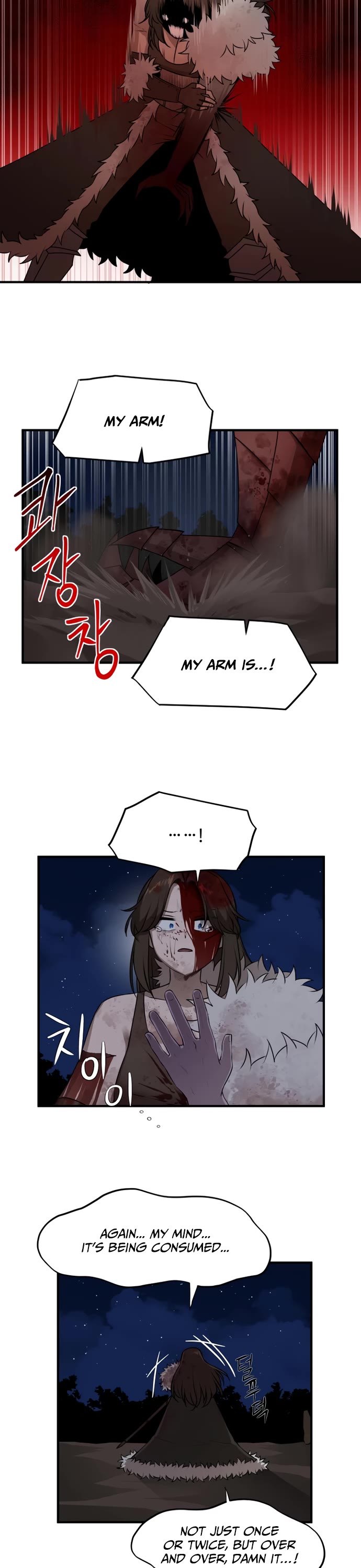 A Barbarian Was Admitted to the Academy chapter 44 page 10