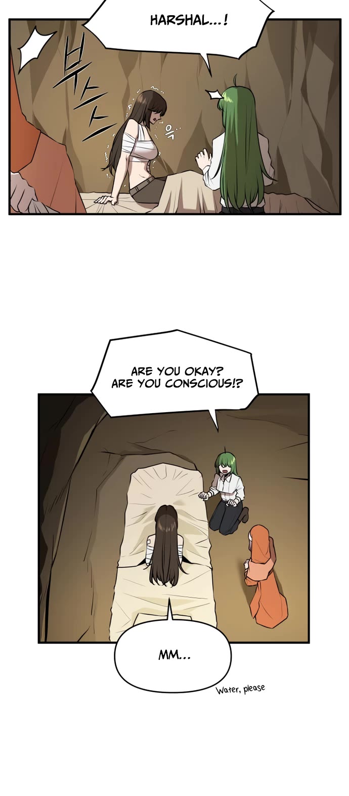 A Barbarian Was Admitted to the Academy chapter 44 page 20